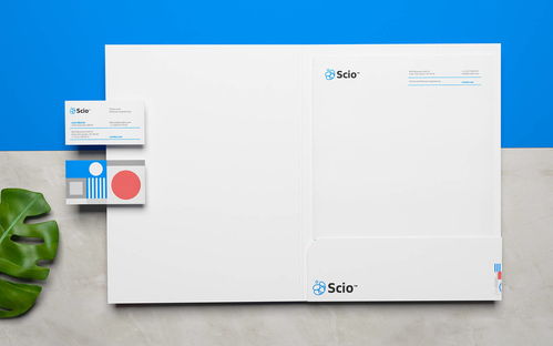 SCIo軟件開發品牌形象設計與平面設計的深度融合